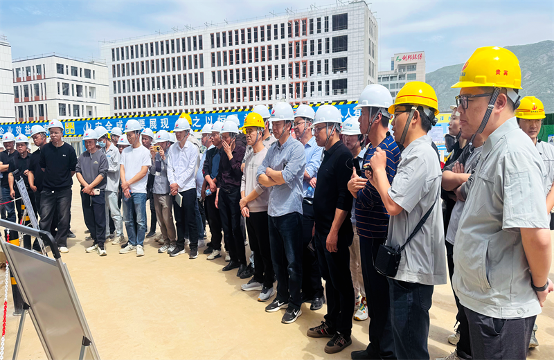 2025年4月17日，由莆田市涵江区住房和城乡建设局主办、1277星际电子游戏三建承办的钢筋安装工程质量防控现场交流会在联东U谷·涵江海峡智造产业谷一期成功召开。